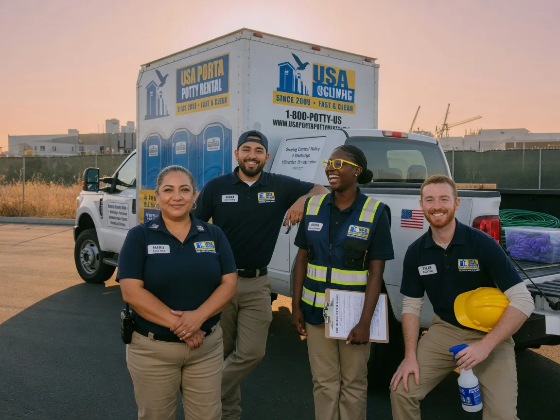 Portable Toilet Rental company in Navarro, CA